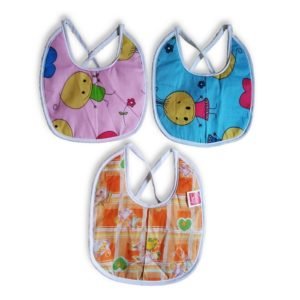 Plastic Mix Printed Bibs Cloth from Love Baby