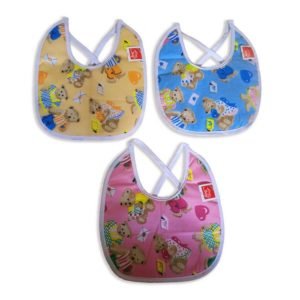 Plastic Assorted Printed Bibs Cloth from Love Baby