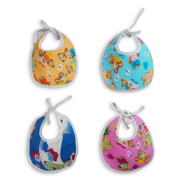 Cotton Assorted Printed Bibs Cloth 3