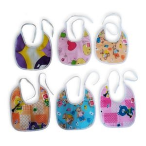Cotton Assorted Printed Bibs Cloth