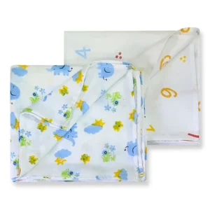 Love Baby cotton swaddle cum wrapper – 1913 Combo P1