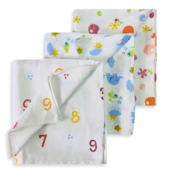 Love Baby swaddle cum blanket - 1913 Combo P5