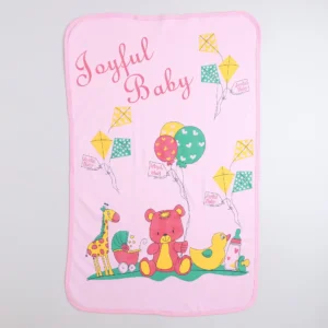 Love Baby baby Towel for new born baby – 1915 Yellow P1