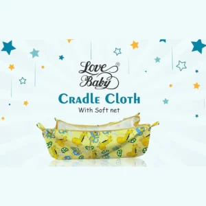 Swing Palna For Kids Cradle Cloth With Side Net 2