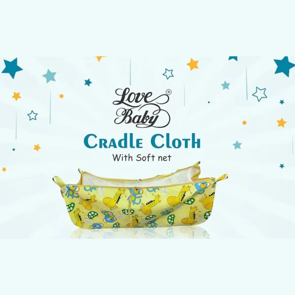 Swing Palna For Kids Cradle Cloth With Side Net 2