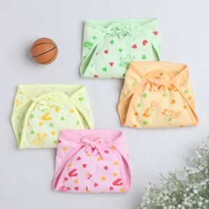 Cheery Cloth Bag for New Born Baby