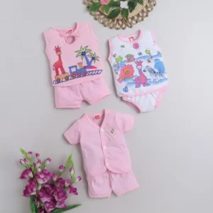 New Born Gift Set For 0-6 Months Pack of 10