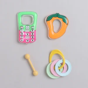 Baby Teething Toys Set of 4