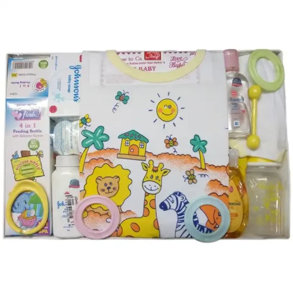 Oganic Ink Baby Gift Set 0 to 6 Months Baby Special Yellow 2