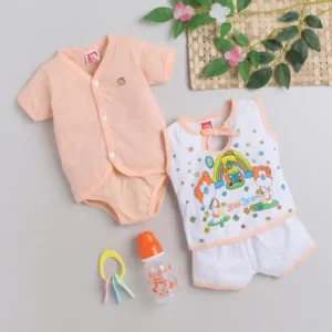 New Born Gift Set For 0-6 Months Pack of 10