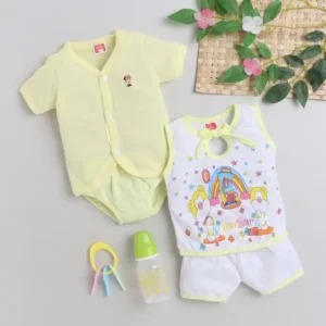 Baby Gift Box For A Newborn 0 to 6 Months Yellow 2