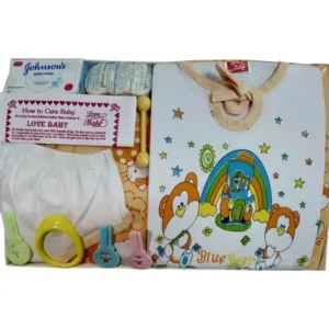 Newborn Gift Set For 0-6 Months Peach