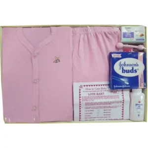 Baby Gift Box 0-6 Months Pink 9