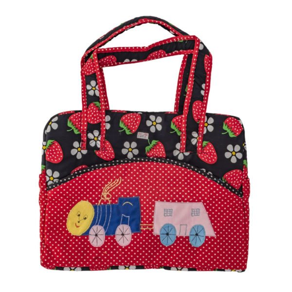 Cloth Bag Cherry Printed from Love Baby DBB11 Red P1 2