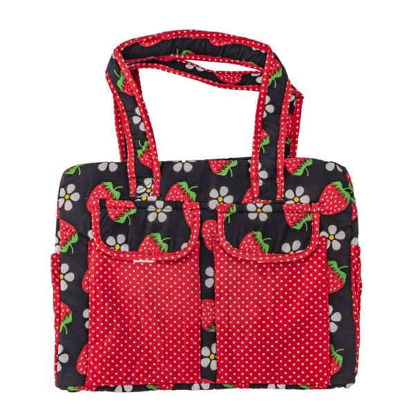Cloth Bag Cherry Printed from Love Baby DBB11 Red P1 4
