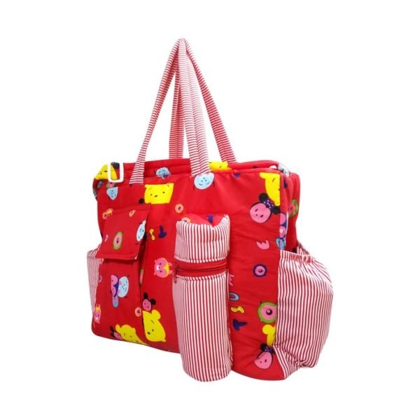 Diaper bag Red – DBB22 Red P2 2