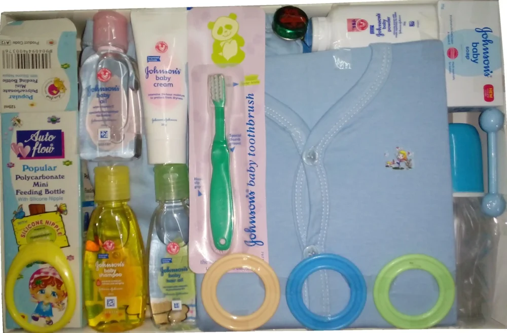 Johnsons Baby Gift Set For Kids - Send To India