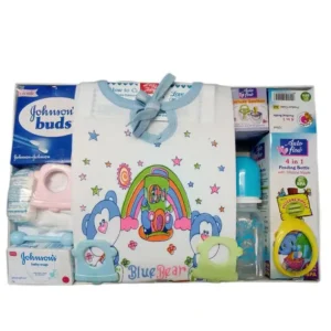 Baby Gift Box 0-6 Months Blue