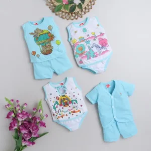 Baby Shower Gift Set 0 to 6 Months Blue