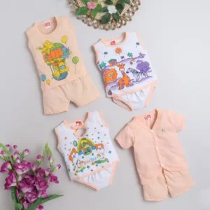 Baby Shower Gift Set 0 to 6 Months Peach 2