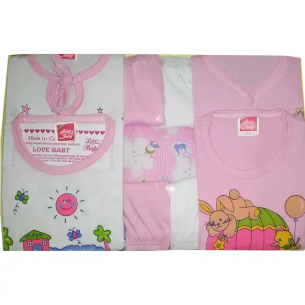 Baby Shower Gift Set 0 to 6 Months Pink