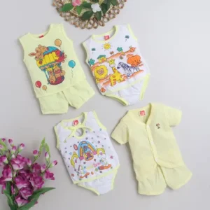 New Born Gift Set For 0-6 Months Pack of 10 2