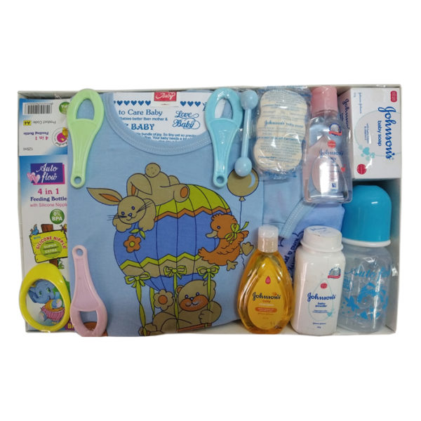 Newborn essential kit Blue