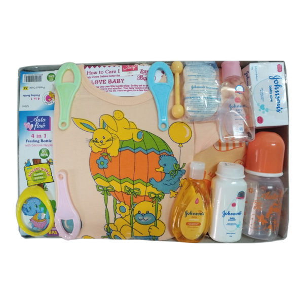 Newborn essential kit Peach