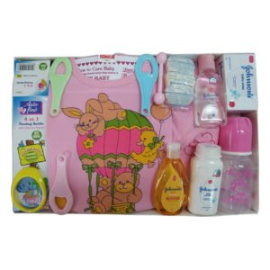 Newborn essential kit Pink