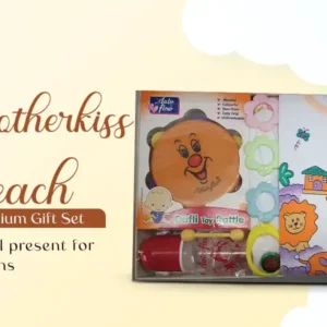 Oganic Ink Baby Gift Set 0 to 6 Months Motherkiss Peach