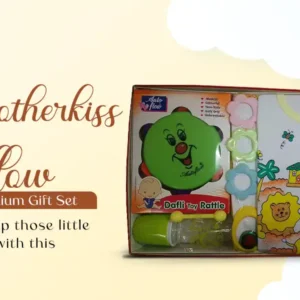 Oganic Ink Baby Gift Set 0 to 6 Months Motherkiss Yellow