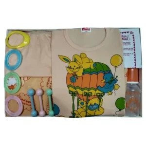 New Born Baby Gift Set Yellow Twinkle Yellow