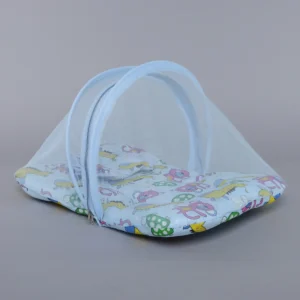 Love Baby infant bedding set with mosquito net – ST29 Blue P13