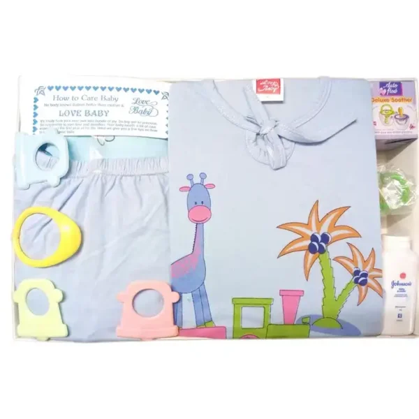 New Born Baby Gift Set Blue Tom and Jerry Blue