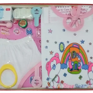 New Born Baby Gift Set Pink Twinkle Pink