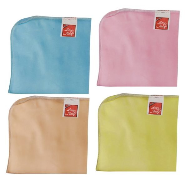 Washcloths for New Born baby Cotton Pack of 4 – WCL41 Combo P4 2